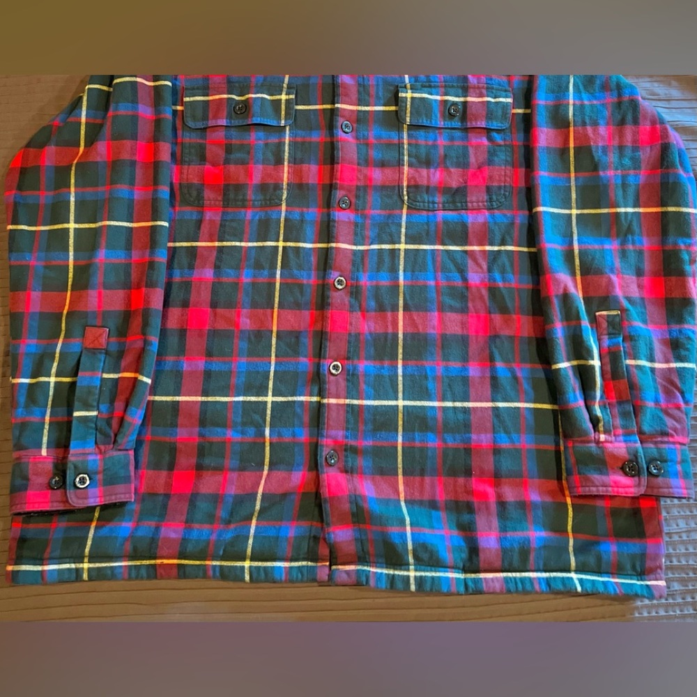 L.L. Bean Sherpa Lined Shacket/Jacket XXL